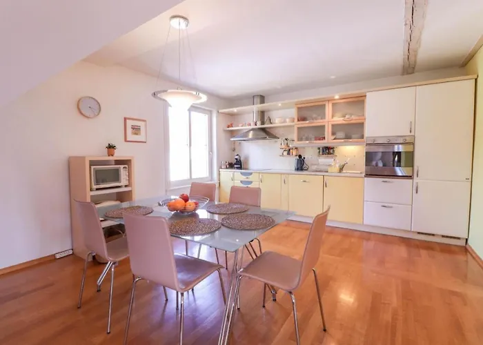 In The Heart Of With Views Apartment Bled