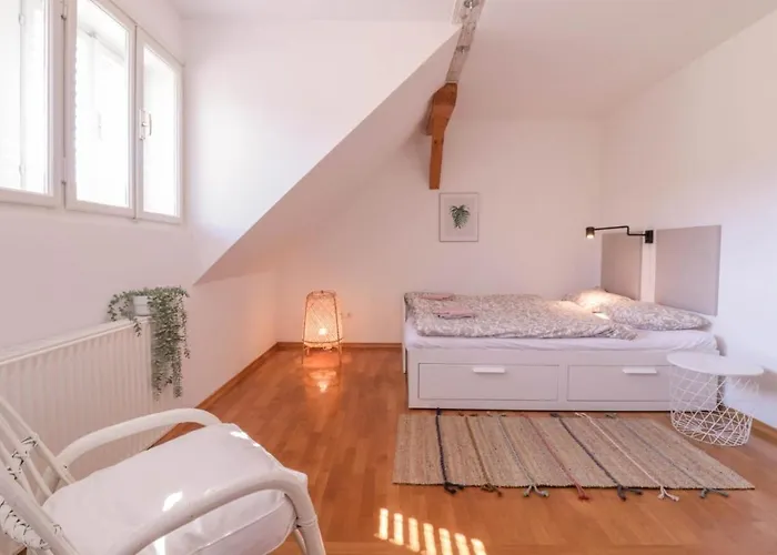 In The Heart Of With Views Apartment Bled