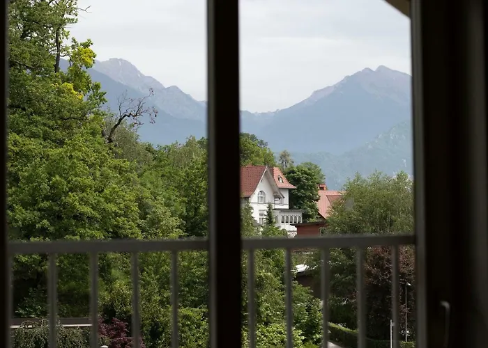 In The Heart Of With Views Apartment Bled